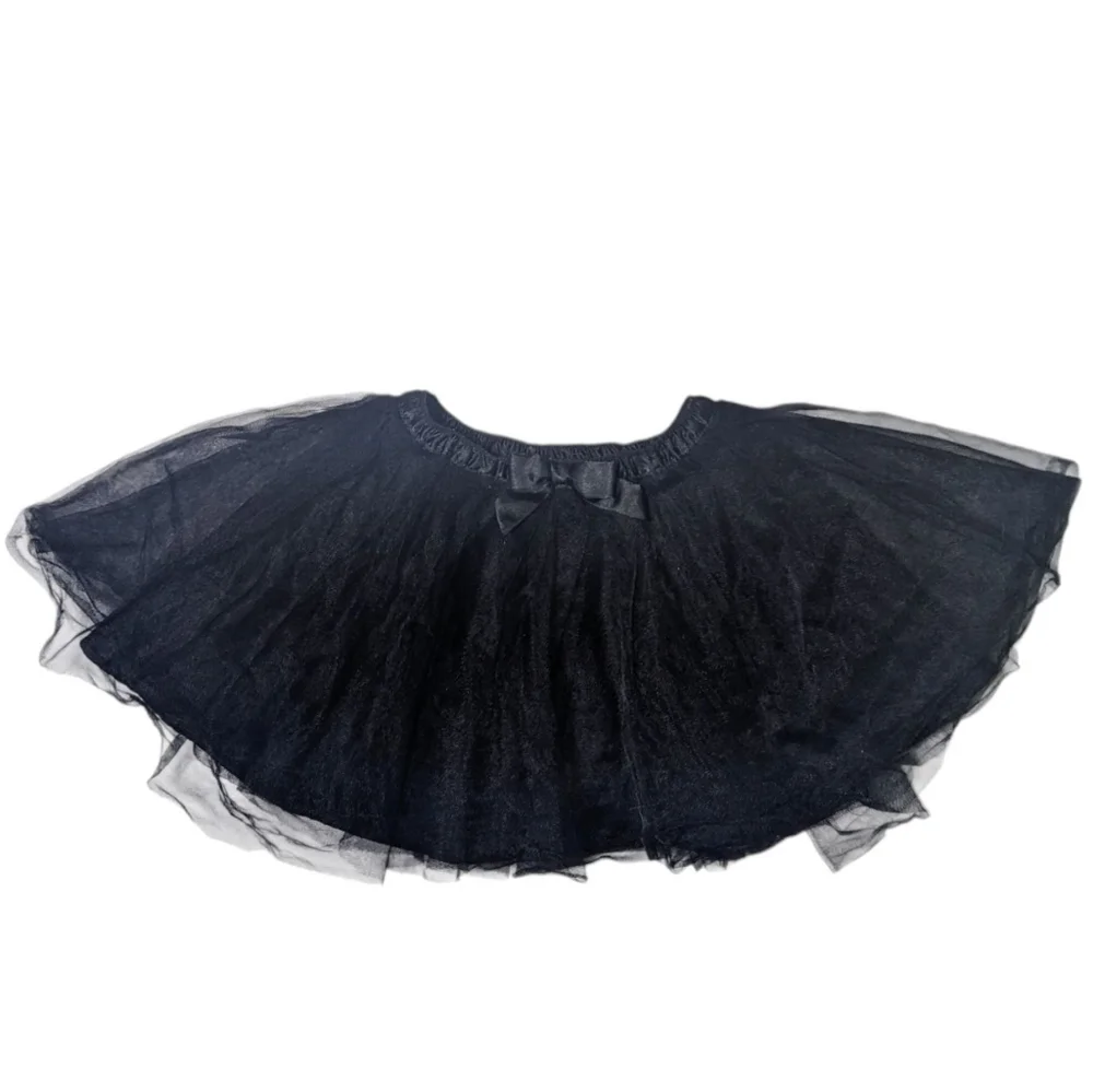 Gymboree Black Tulle Skirt